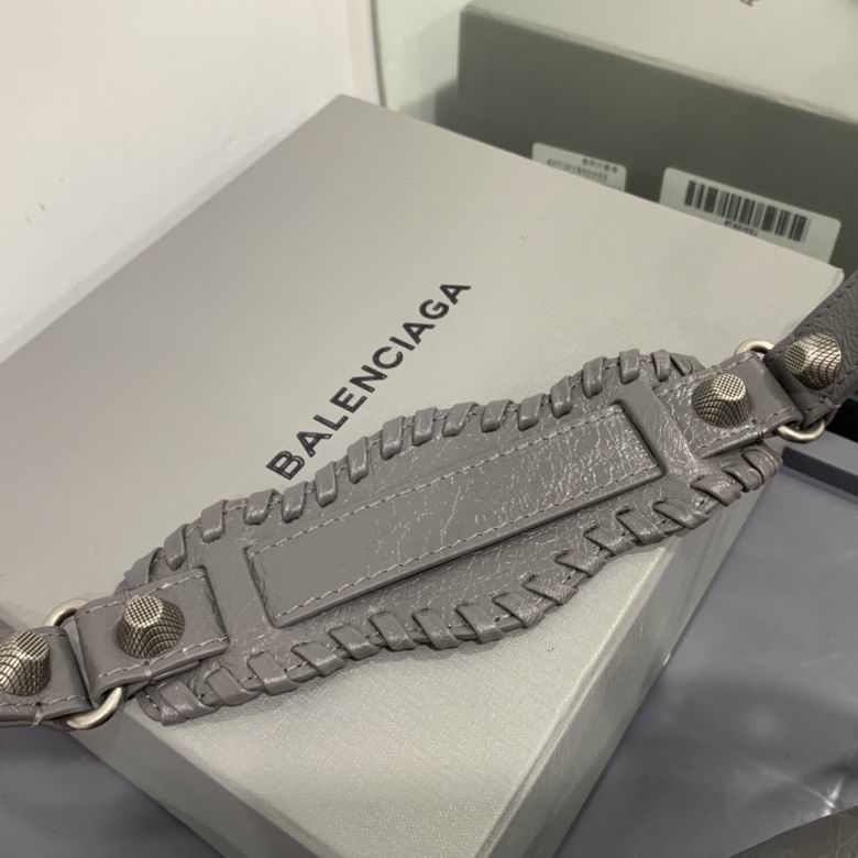 Le Cagole 671409 25X16X6.5cm GY 3 (7)