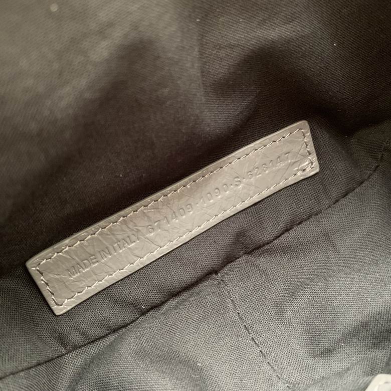 Le Cagole 671409 25X16X6.5cm GY 3 (9)