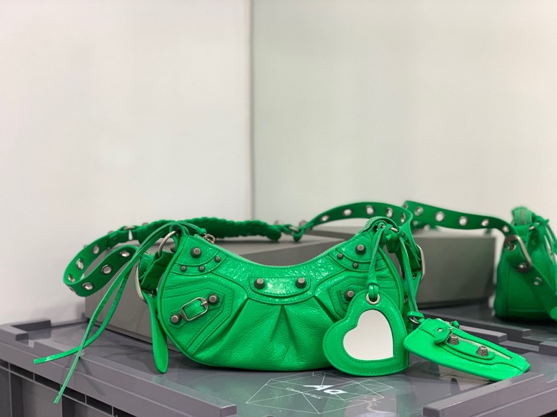 Le Cagole 671409 25X16X6.5cm GY 4 (1)