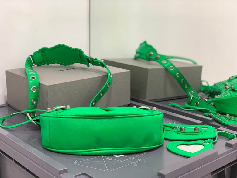 Le Cagole 671409 25X16X6.5cm GY 4 (4)