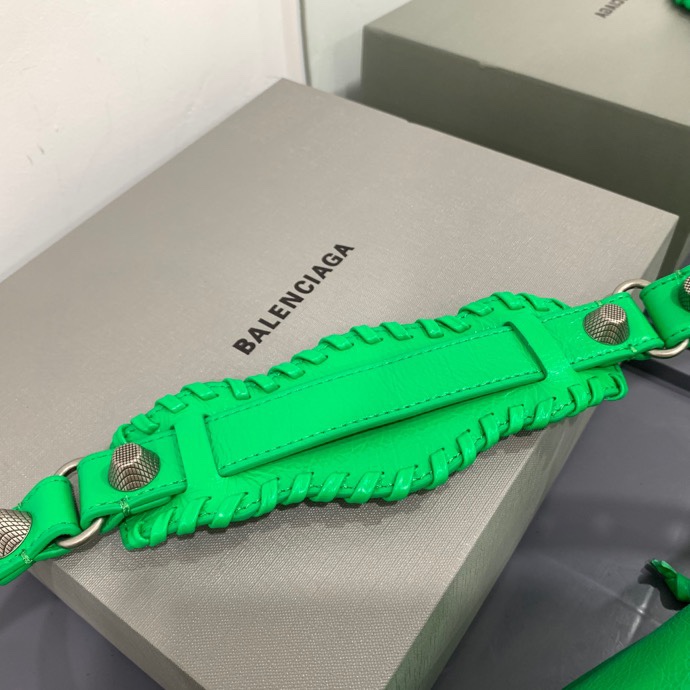 Le Cagole 671409 25X16X6.5cm GY 4 (7)