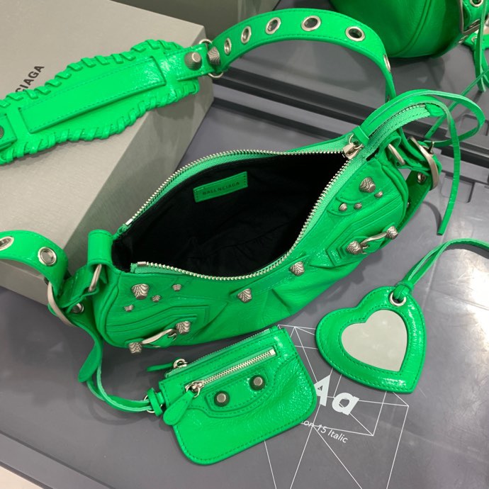 Le Cagole 671409 25X16X6.5cm GY 4 (8)