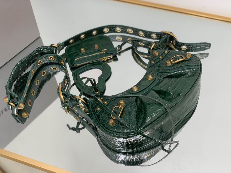 Le Cagole 671409 25X16X6.5cm GY 5 (4)