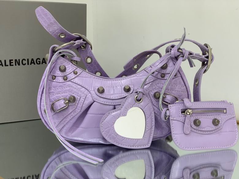 Le Cagole 671409 25X16X6.5cm GY 6 (1)