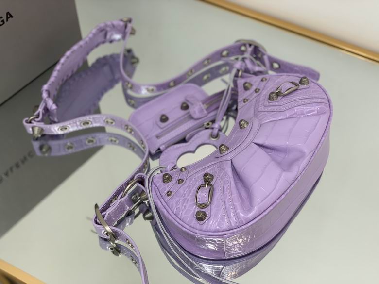 Le Cagole 671409 25X16X6.5cm GY 6 (5)