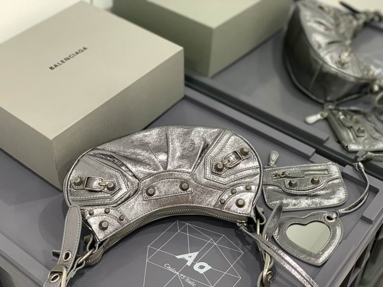 Le Cagole 671409 25X16X6.5cm GY 8 (4)