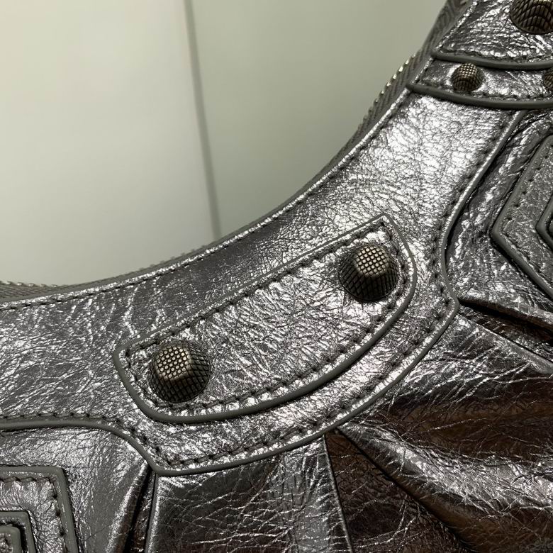 Le Cagole 671409 25X16X6.5cm GY 8 (6)