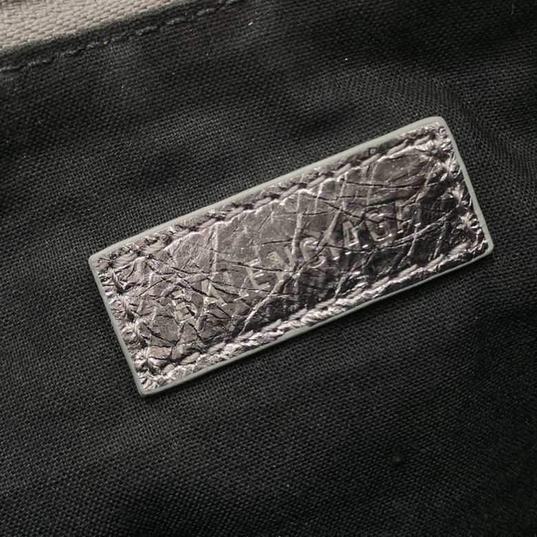 Le Cagole 671409 25X16X6.5cm GY 8 (9)