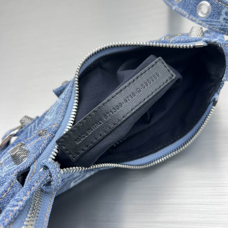 Le Cagole 92718 26X16X9.9cm GY 6 (6)