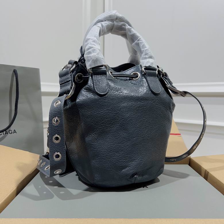 LeCagole 30X23X17cm 032203 GY 3 (3)