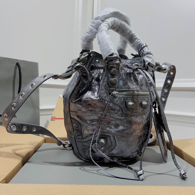 LeCagole 30X23X17cm 032203 GY 4 (2)