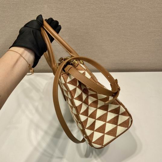 Parda Saffiano 1BA863 28x20x12cm Ap (4)