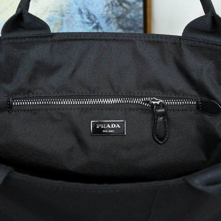 Prada洗水牛仔 38.5x16x45cm zy (19)