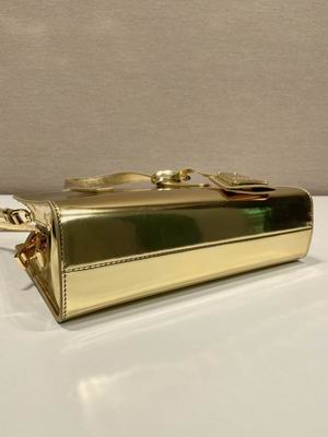 Prada 1BA357金22x15x6.5cm AP (3)