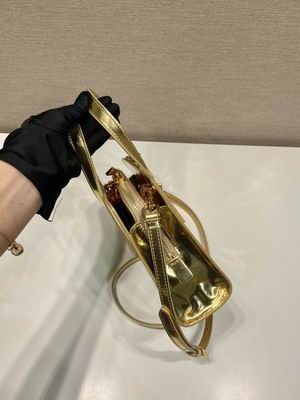 Prada 1BA357金22x15x6.5cm AP (4)