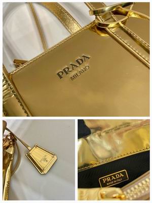 Prada 1BA357金22x15x6.5cm AP (7)