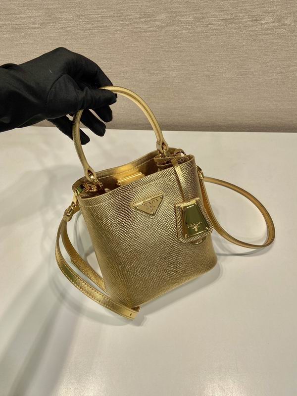 Prada 1BA373金 15x16x9.5cm AP1 (4)