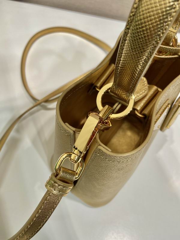 Prada 1BA373金 15x16x9.5cm AP1 (6)