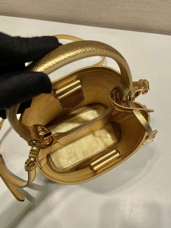 Prada 1BA373金 15x16x9.5cm AP1 (8)