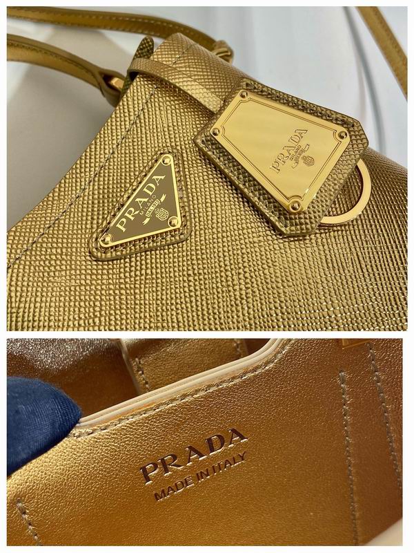 Prada 1BA373金 15x16x9.5cm AP1 (9)