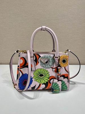 Prada 1BA896花卉24.5x16.5x11cm AP (11)
