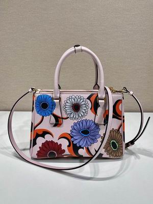 Prada 1BA896花卉24.5x16.5x11cm AP (12)