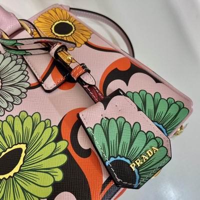Prada 1BA896花卉24.5x16.5x11cm AP (13)