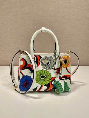 Prada 1BA896花卉24.5x16.5x11cm AP (20)