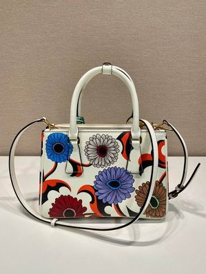 Prada 1BA896花卉24.5x16.5x11cm AP (21)