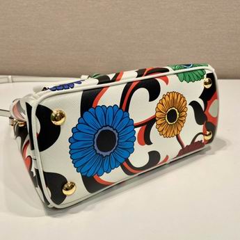 Prada 1BA896花卉24.5x16.5x11cm AP (22)