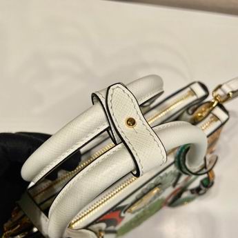 Prada 1BA896花卉24.5x16.5x11cm AP (23)