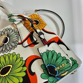 Prada 1BA896花卉24.5x16.5x11cm AP (25)