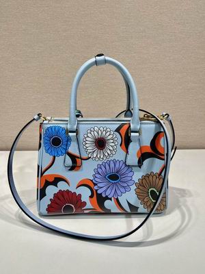 Prada 1BA896花卉24.5x16.5x11cm AP (3)