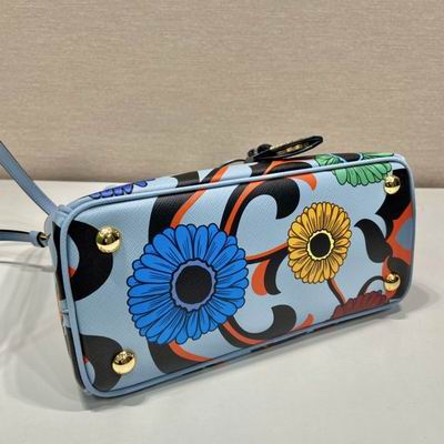 Prada 1BA896花卉24.5x16.5x11cm AP (4)