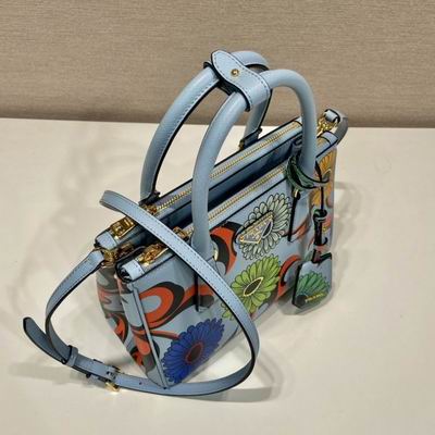 Prada 1BA896花卉24.5x16.5x11cm AP (5)