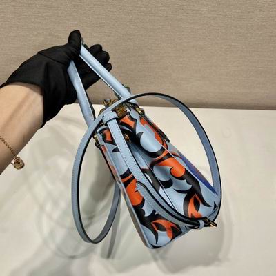Prada 1BA896花卉24.5x16.5x11cm AP (6)