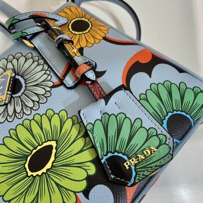 Prada 1BA896花卉24.5x16.5x11cm AP (7)