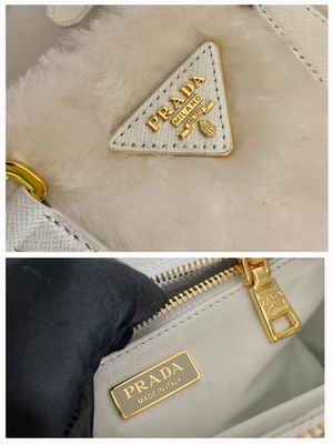 Prada 1BA906山羊毛20x15x9.5cm AP (18)