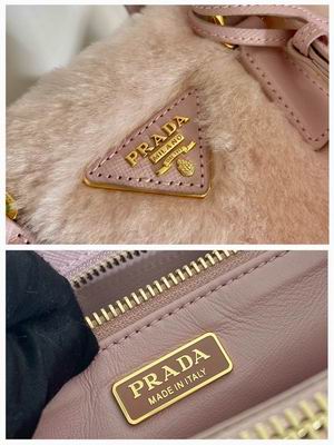 Prada 1BA906山羊毛20x15x9.5cm AP (27)