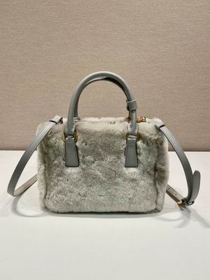 Prada 1BA906山羊毛20x15x9.5cm AP (3)