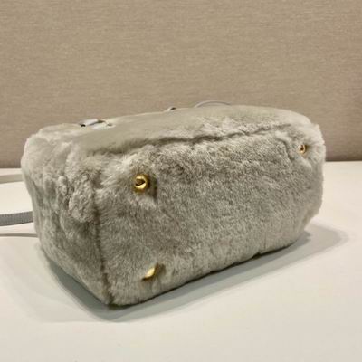 Prada 1BA906山羊毛20x15x9.5cm AP (5)