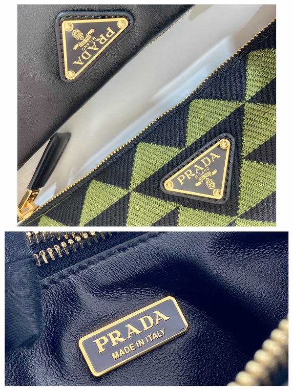 Prada 1BC176 23x25x5cm AP2色 (18)