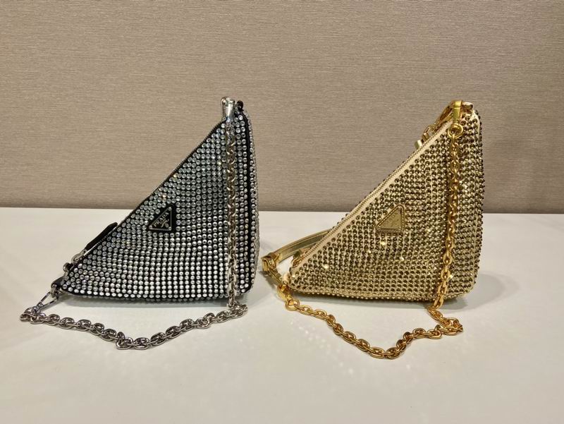 Prada 1BC190水晶26x15x6cm AP (1)