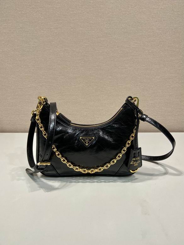 Prada 1BC204B 23x17x6.5cm AP (2)
