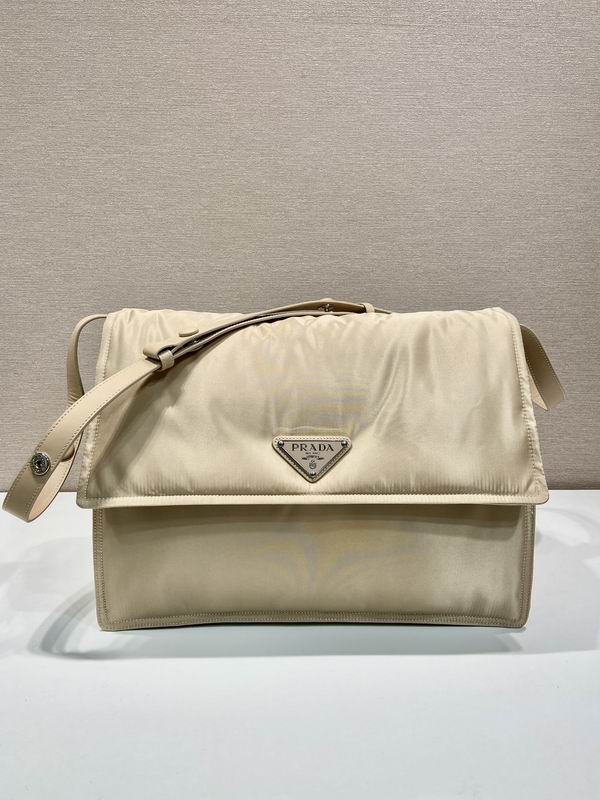 Prada 1BD256奶茶色36x28x14cm AP (1)