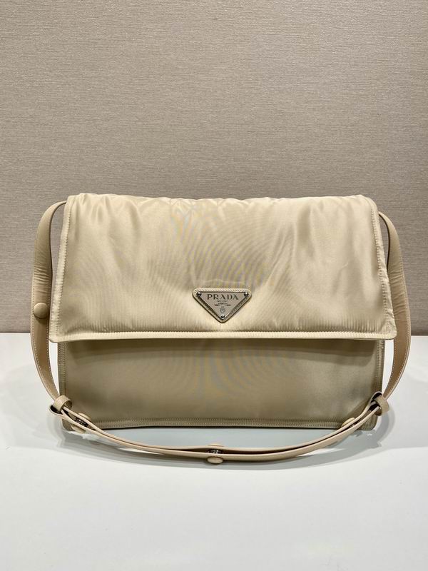 Prada 1BD256奶茶色36x28x14cm AP (2)