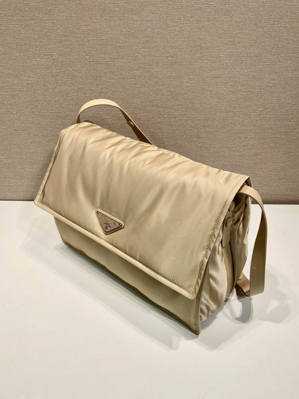Prada 1BD256奶茶色36x28x14cm AP (3)
