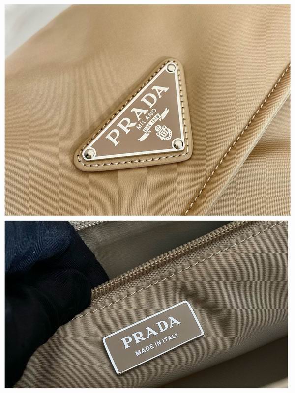 Prada 1BD256奶茶色36x28x14cm AP (9)
