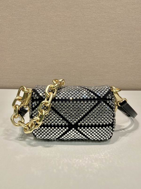 Prada 1BD329水晶17x11.5x6.5cm AP (3)