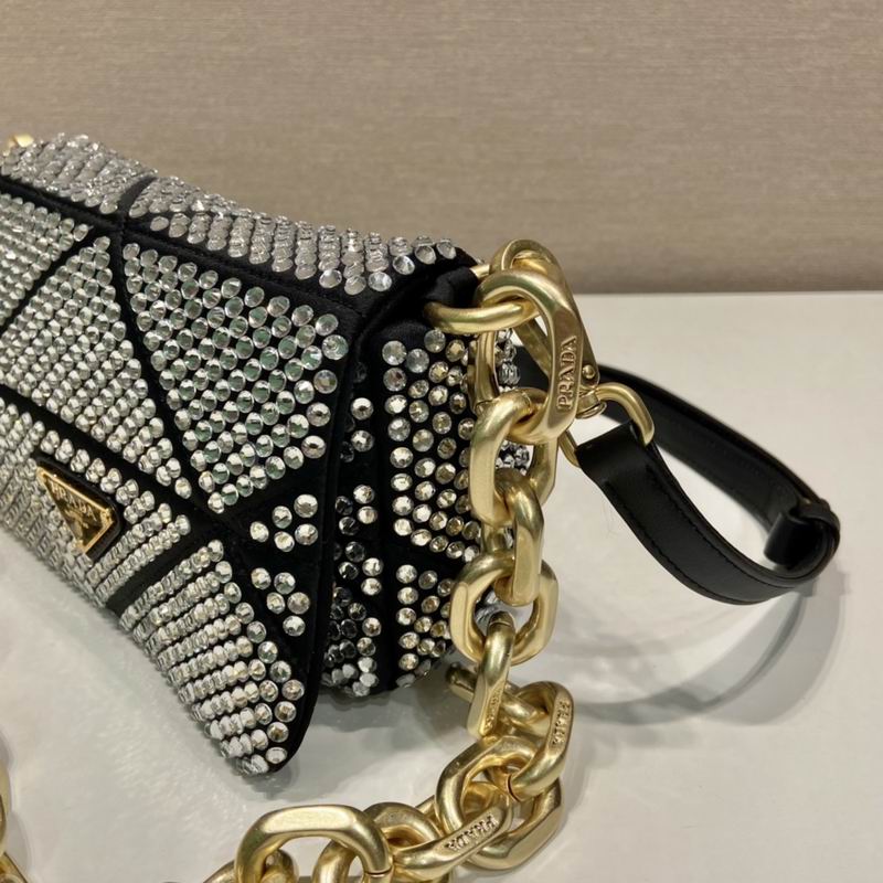 Prada 1BD329水晶17x11.5x6.5cm AP (6)